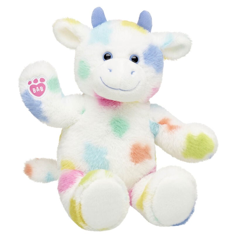 Colorful Splatter Cow Stuffed Animal - Build-A-Bear Workshop&reg;