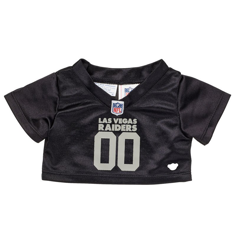 Las Vegas Raiders Jersey for Stuffed Animals - Build-A-Bear Workshop