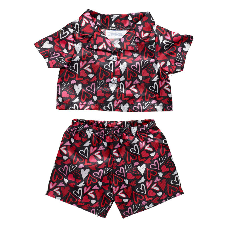 Heart Pajamas for Stuffed Animals - Build-A-Bear Workshop&reg;