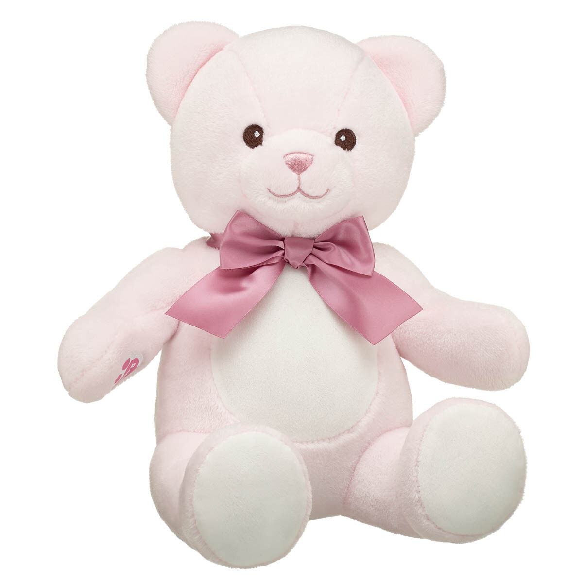 【BABY】Teddy Ribbonケープ(濃ピンク) BABY】Teddy Ribbonケープ(濃ピンク)