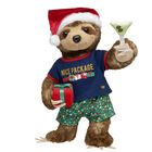 Brown Sloth Stuffed Animal Nice Package Gift Set 
