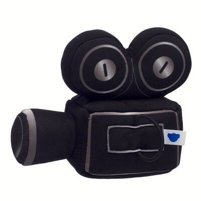 Minion Film Camera Plush Wristie