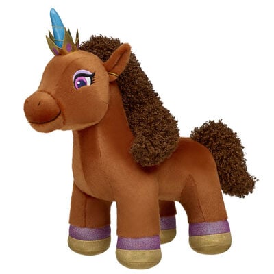 Unique Afro Unicorn® Plush