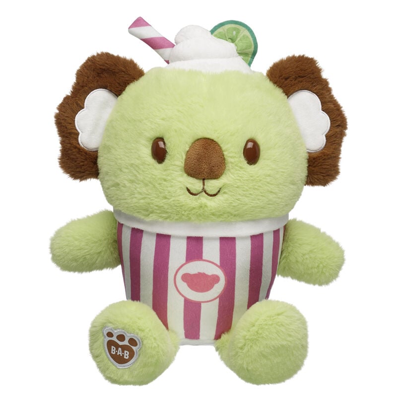 Coconut Lime Koala Slushie Plushie by Build-A-Bear