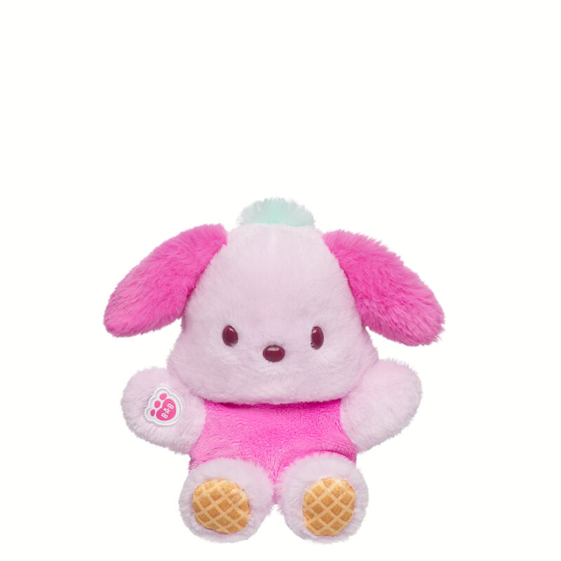Build-A-Bear Mini Beans Strawberry Ice Cream Pochacco Plush by Build-A-Bear