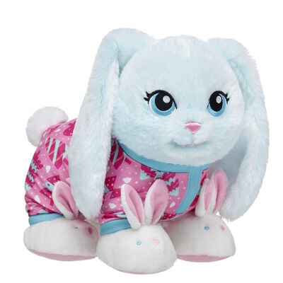 Vault Collection Merry Mint Bunny Stuffed Animal PJs Gift Set