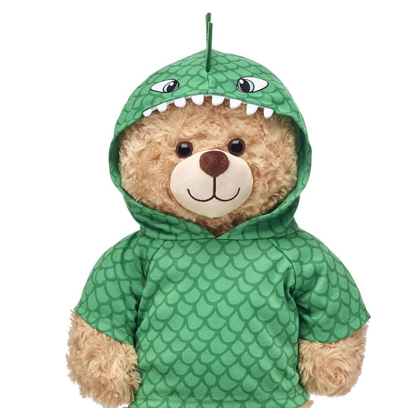 Green Dinosaur Hoodie