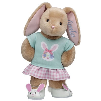Personalized Embroidered Pawlette&trade; Bunny Plush Easter Gift Set
