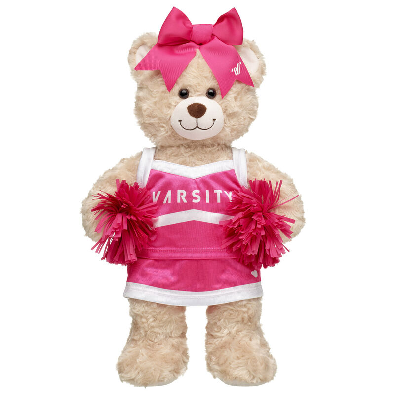 Varsity Spirit Pink Cheer Uniform - Build-A-Bear Workshop&reg;