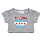 Chicago Flag T-Shirt by Build-A-Bear
