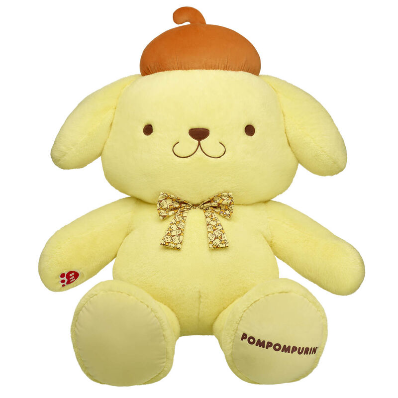 Sanrio&reg; Hello Kitty&reg; and Friends Giant Pompompurin&trade; Gifting Bow - Build-A-Bear Workshop&reg;