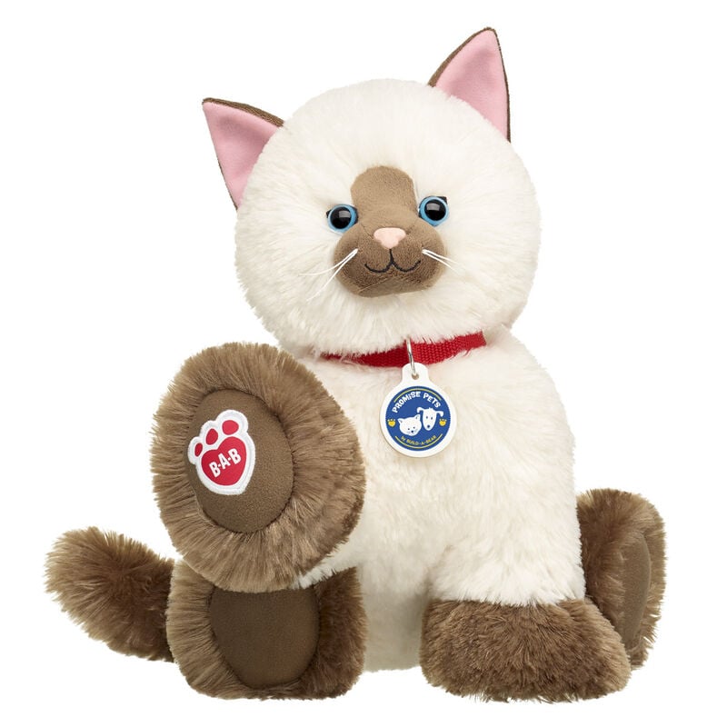 Promise Pets™ Ragdoll Kitten Stuffed Animal - Build-A-Bear Workshop®