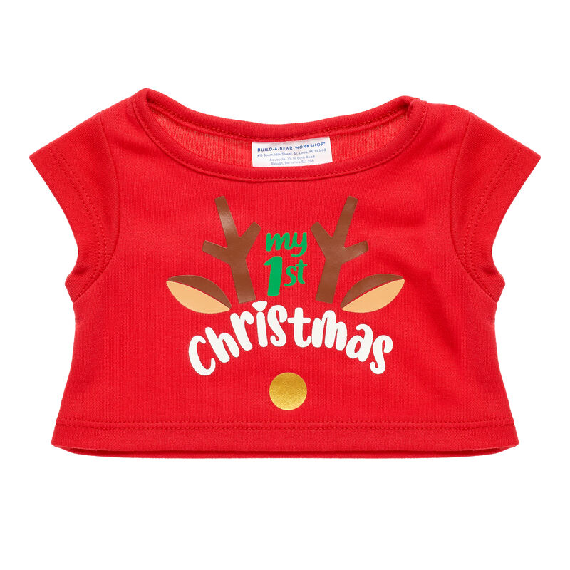 My 1st Christmas T-Shirt - Build-A-Bear Workshop®