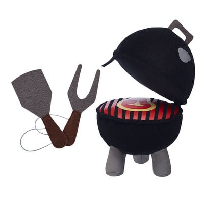 Plush Barbecue Grill Set