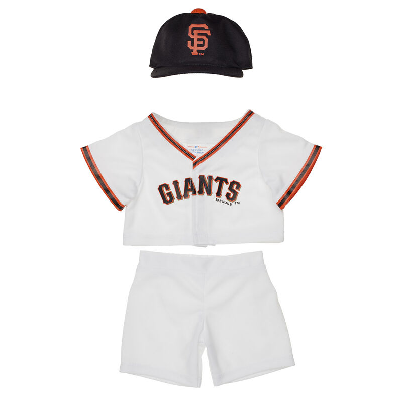 sf giants bear uniform