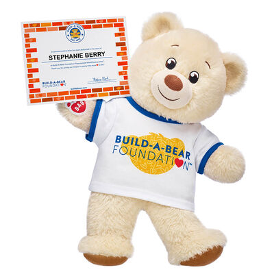 Build-A-Bear Foundation Deluxe Commemorative Brick