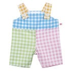 Spring Gingham Overalls by Build-A-Bear