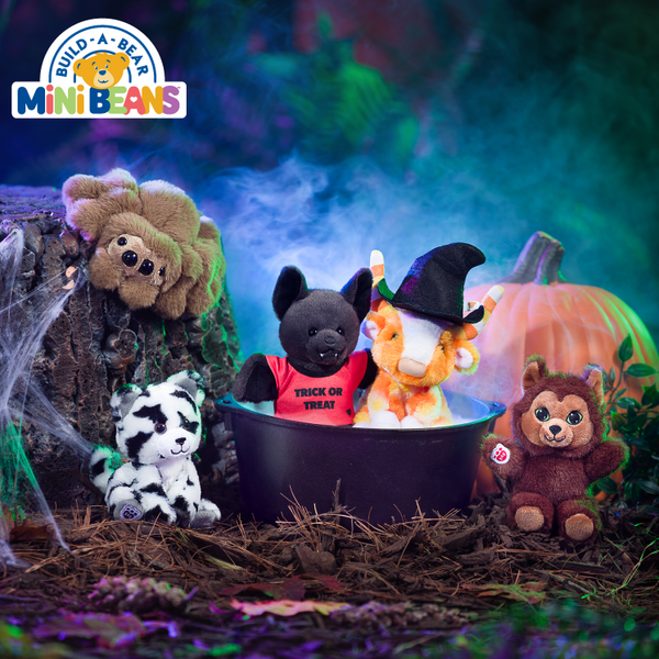 Mini Beans® Jumping Spider Stuffed Animal