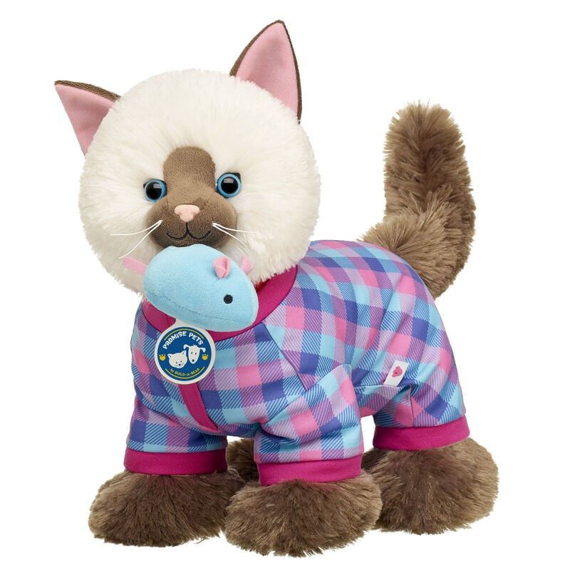 Promise Pets™ Ragdoll Kitten Stuffed Animal Mouse Toy Gift Set - Build-A-Bear Workshop®