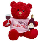 Red Roses Bear "Be Wine Valentine" Gift Set - Build-A-Bear Workshop®