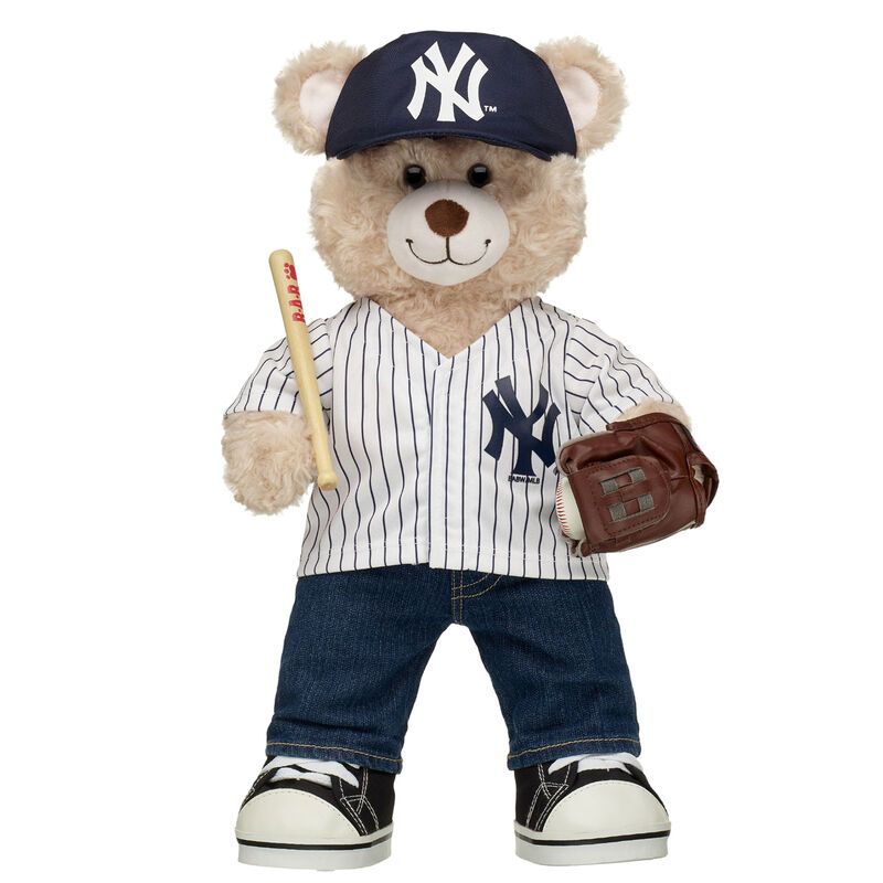 Happy Hugs Teddy Bear New York Yankees&trade; Gift Set - Build-A-Bear Workshop&reg;