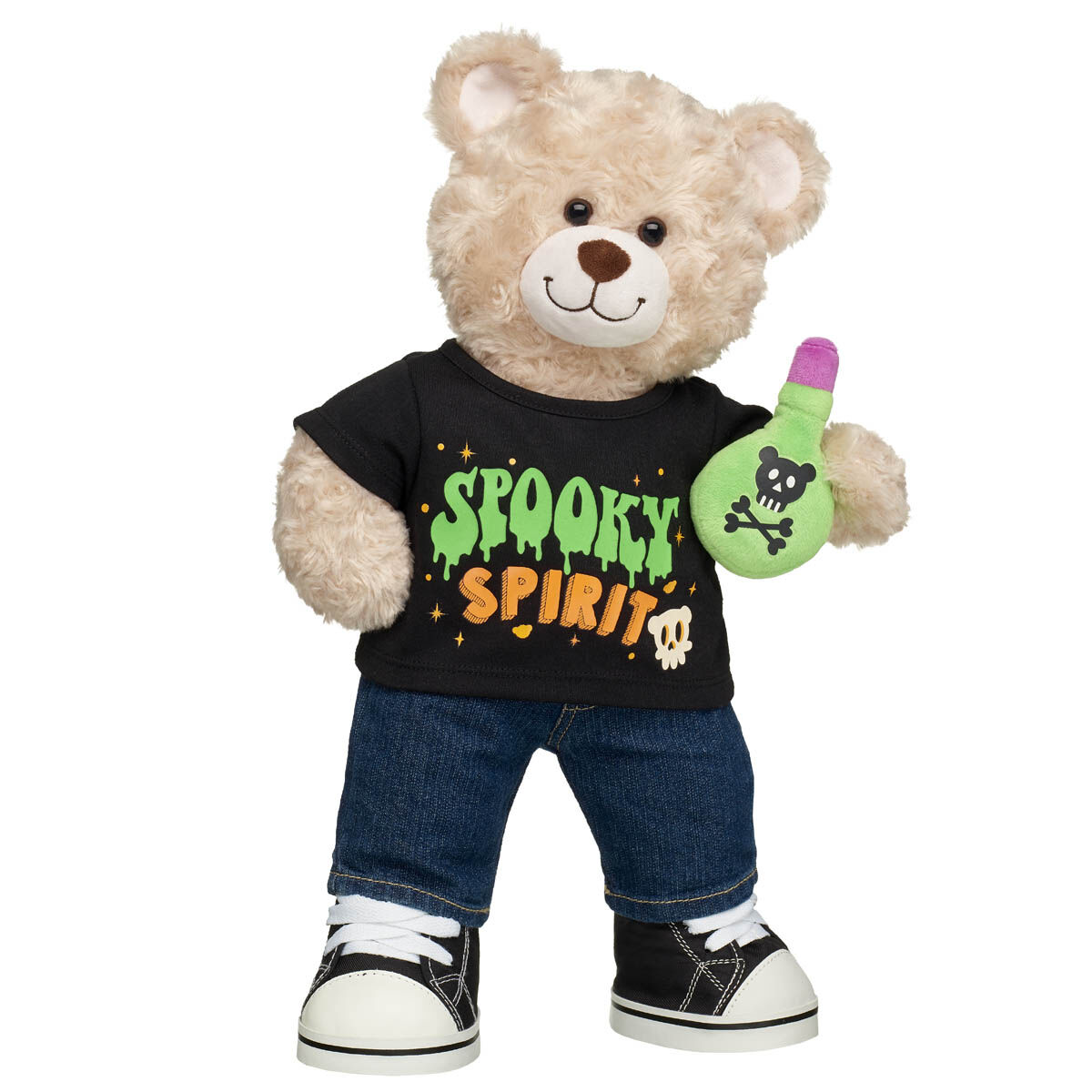 Happy Hugs Teddy Bear Spooky Spirit Gift Set Build A Bear