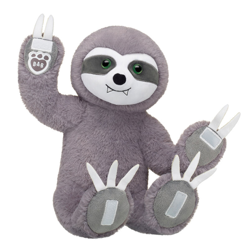 Vampire Glow Sloth Stuffed Animal - Build-A-Bear Workshop®