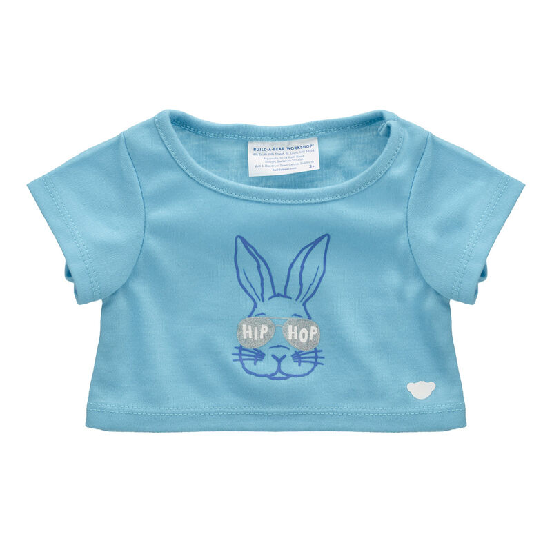 Hip Hop Bunny T-Shirt - Build-A-Bear Workshop®