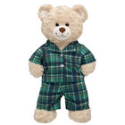 Green Plaid PJ Set for Stuffed Animals - Build-A-Bear Workshop®