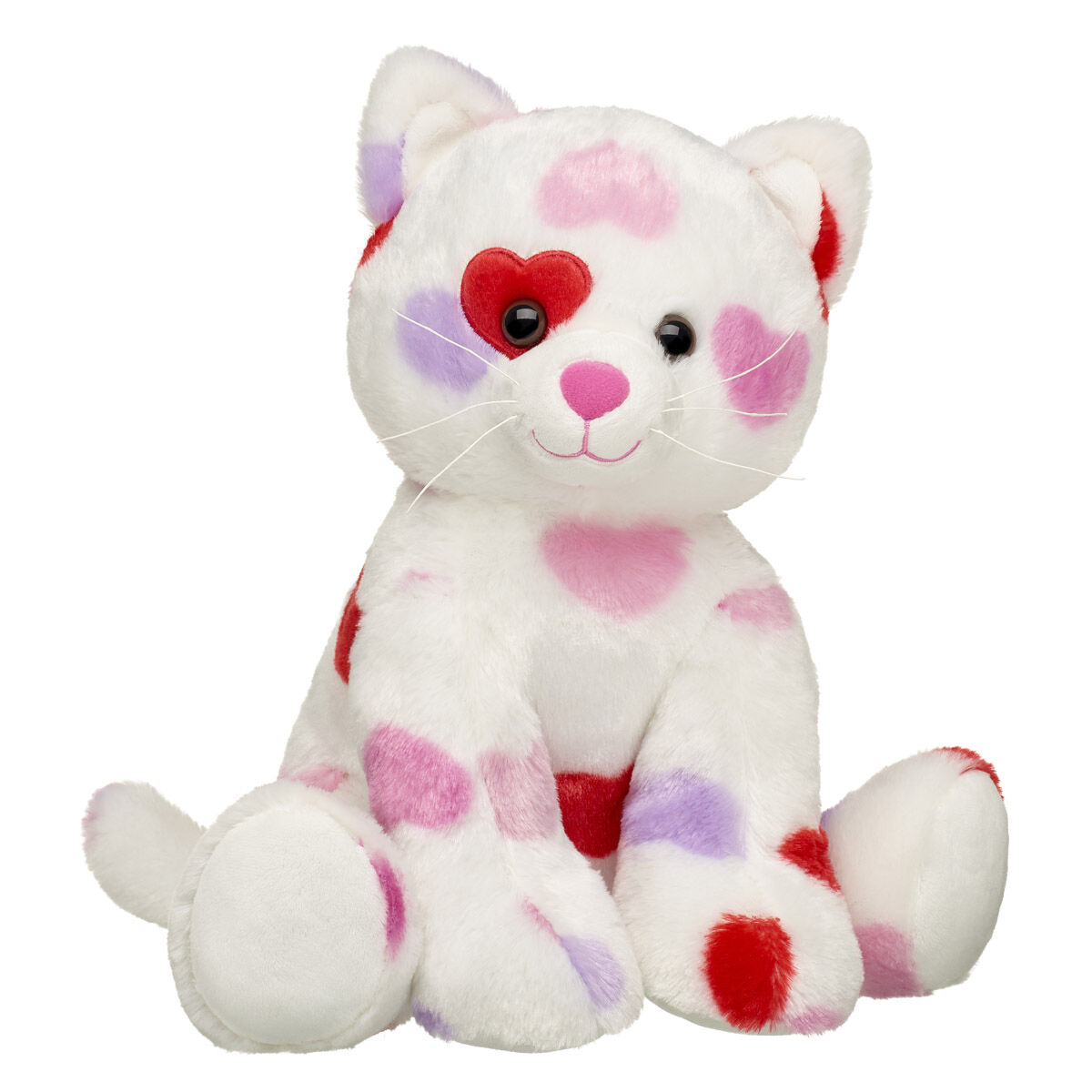 Valentines day cat stuffed animal hotsell