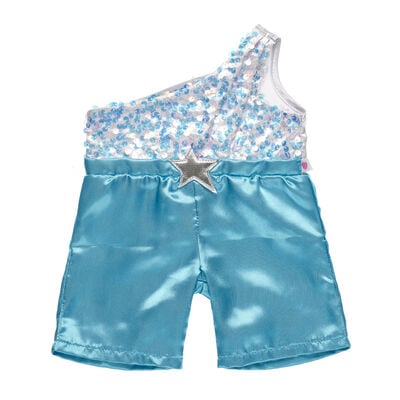 Honey Girls Sequin Jumpsuit 