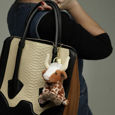 Longhorn Plush Bag Charm