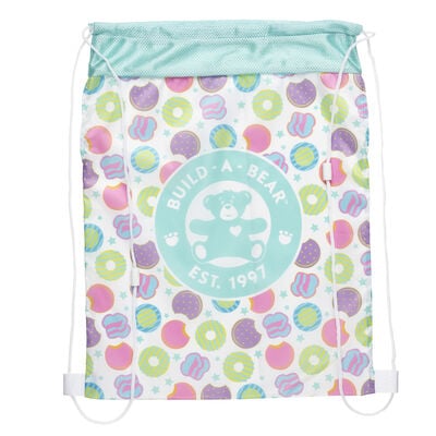 Girl Scout Cookie Print Toy Bear Carrier 