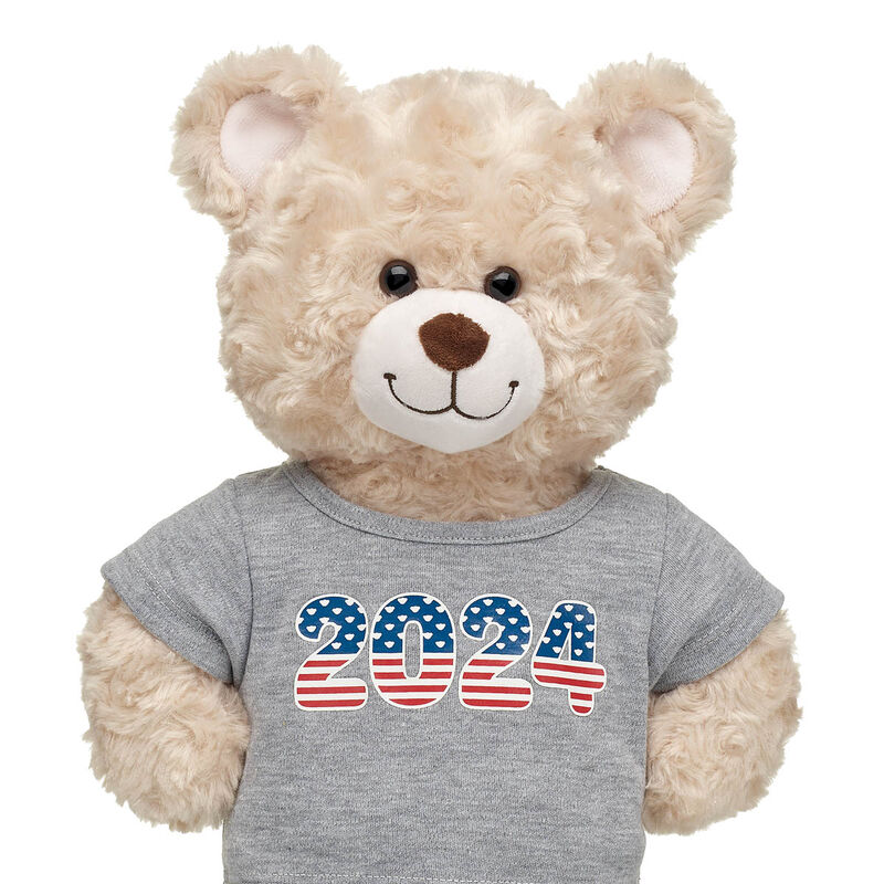 USA 2024 T-Shirt for Stuffed Animals - Build-A-Bear Workshop®