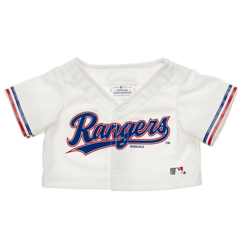 Texas Rangers&trade; Baseball Jersey for Plush Toys - Build-A-Bear Workshop&reg;