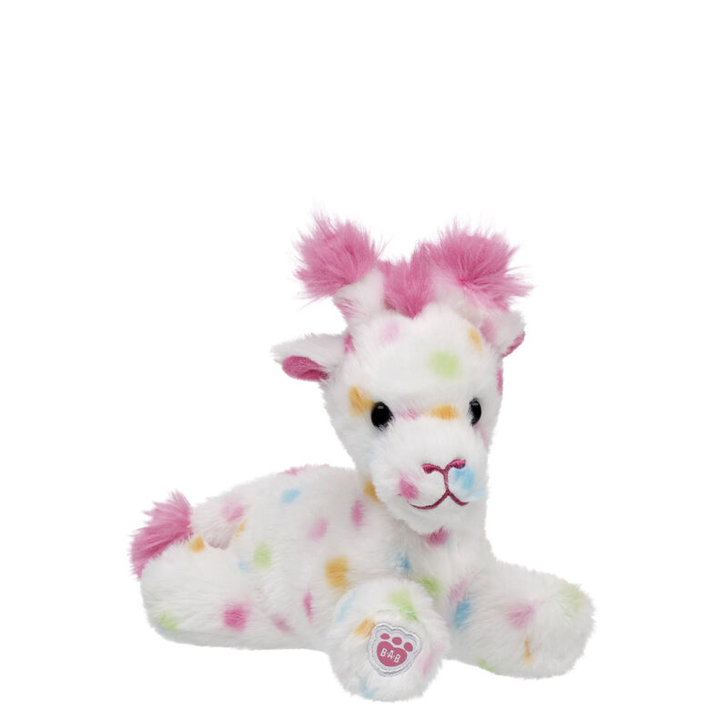 Build-A-Bear Mini Beans White Frosted Animal Cookie Giraffe Stuffed Animal plush by Build-A-Bear