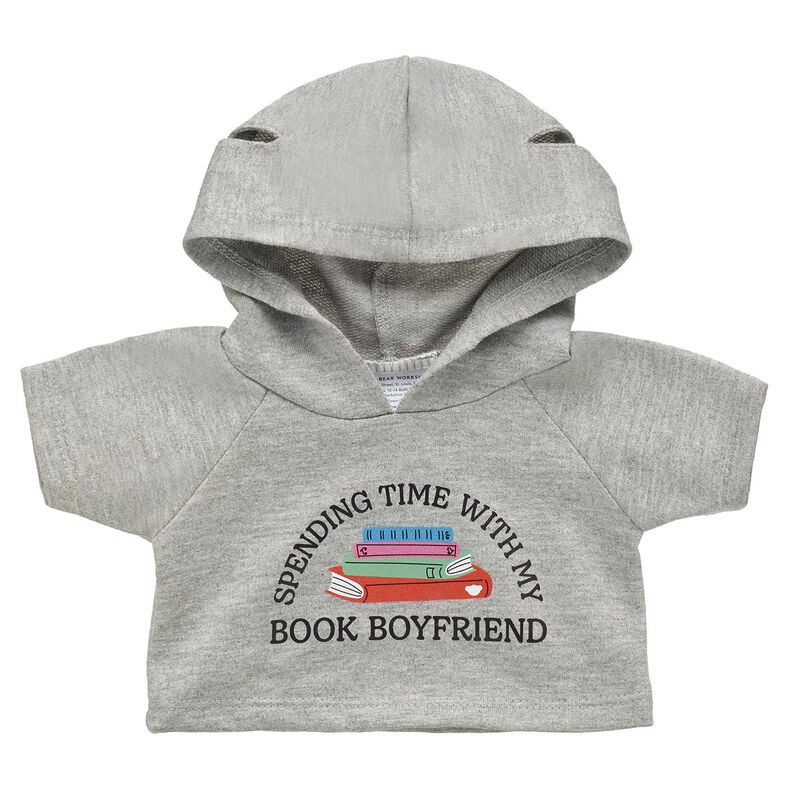 Online Exclusive Book Boyfriend Hoodie for Plush Toys - Build-A-Bear Workshop®