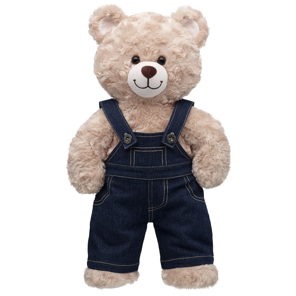 Denim Overalls