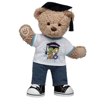 Timeless Teddy Bear Class of 2026 Graduation Gift Set