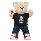 Happy Hugs Teddy Bear "Jaws" 50th Anniversary Gift Set - Build-A-Bear Workshop®