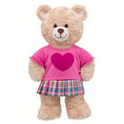 Plaid Skirt Set by Build-A-Bear