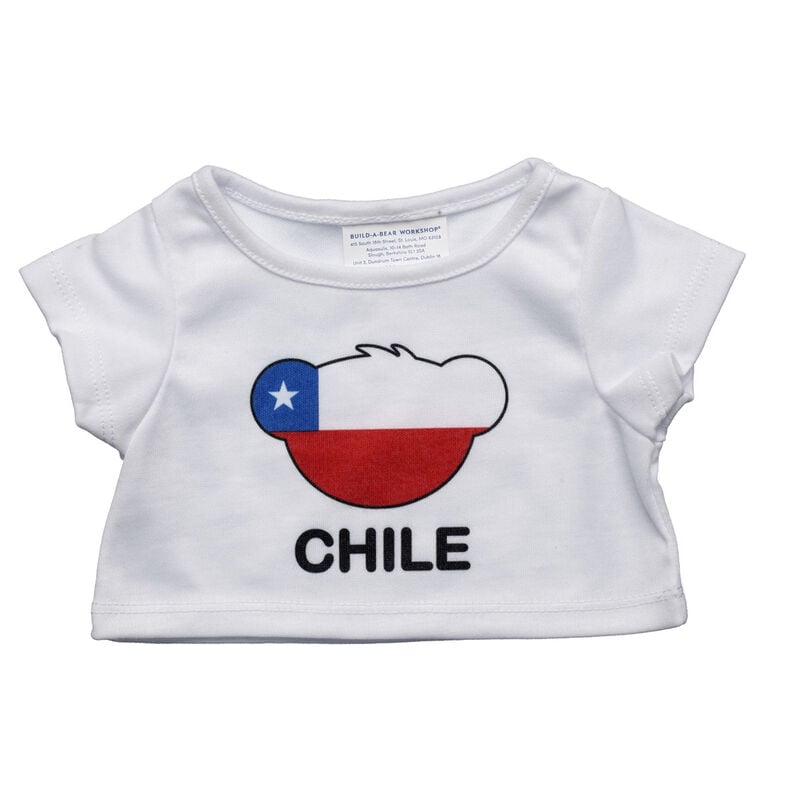 Online Exclusive Chile T-Shirt by Build-A-Bear
