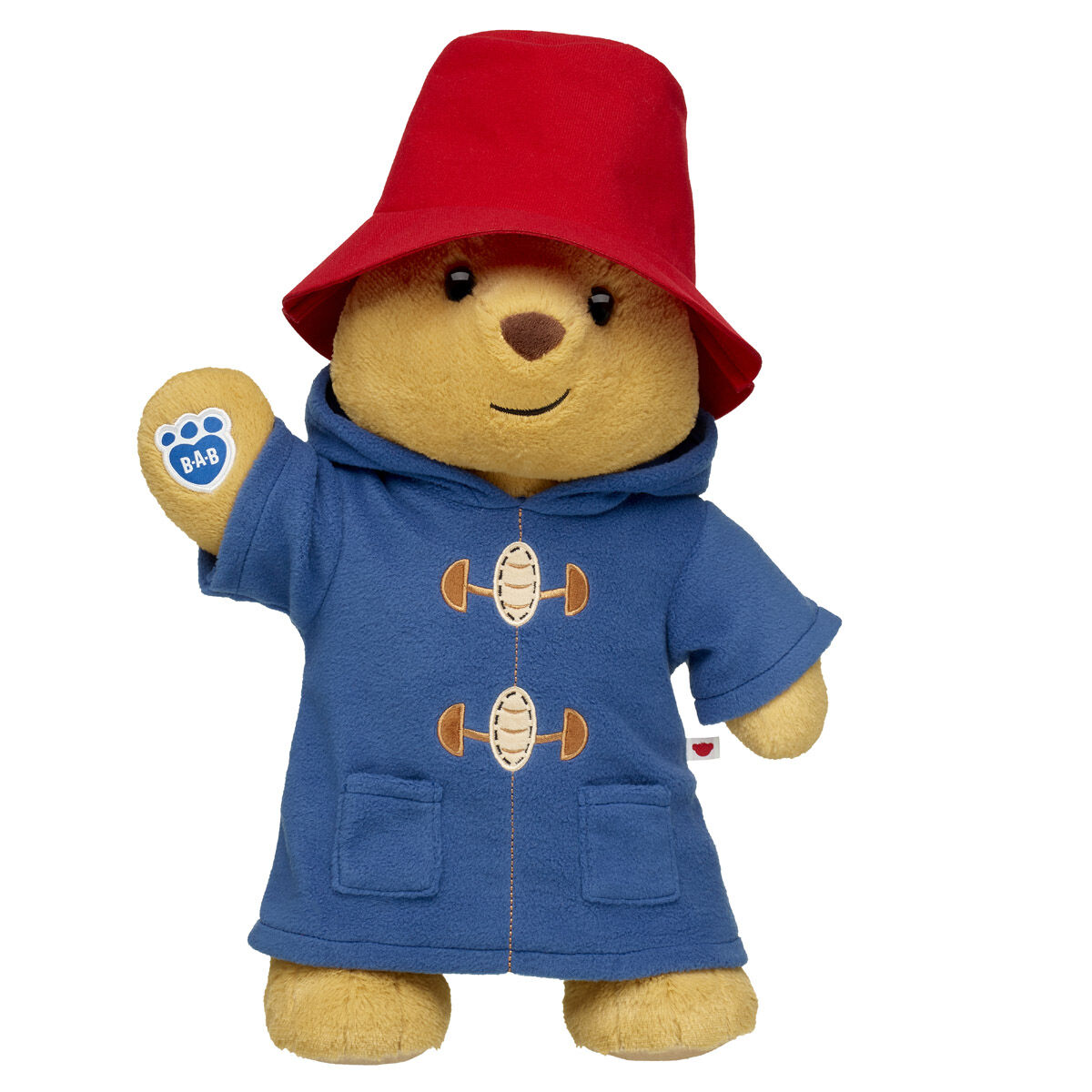 Paddington™ Bear with Raincoat Plush & Hat Set | Build-A-Bear®