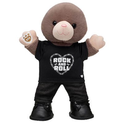 Mole Stuffed Animal Rock and Roll Gift Set