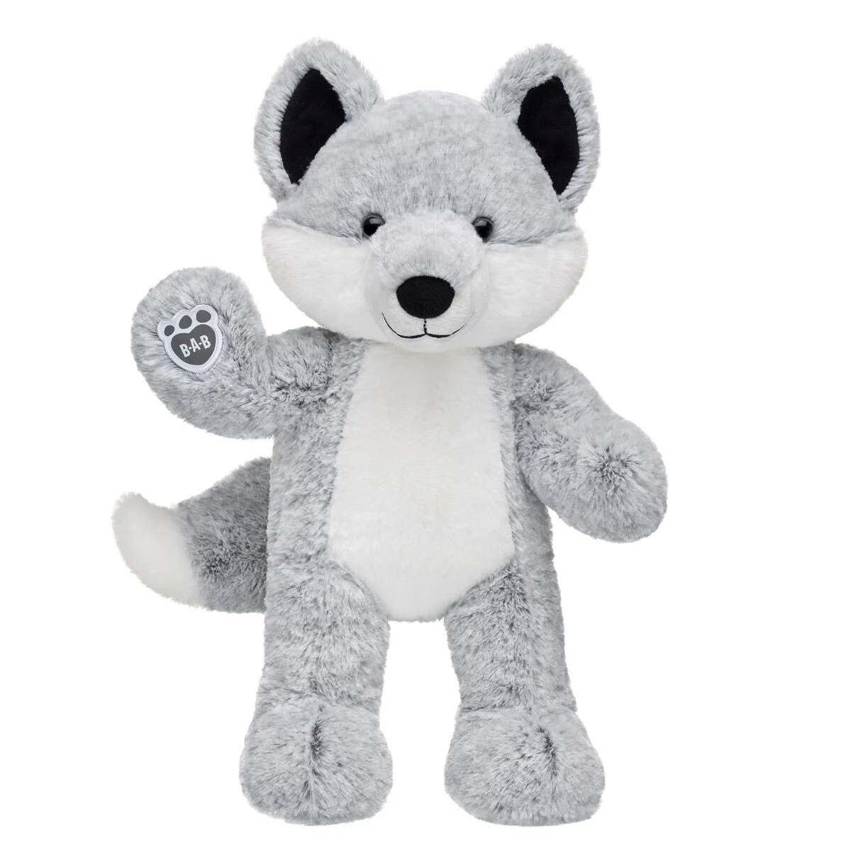 Online Exclusive Silver Fox Stuffed Animal | Build-A-Bear