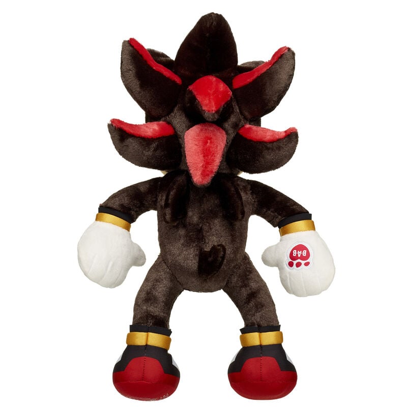 Sonic 3 Shadow Plush - Build-A-Bear Workshop®