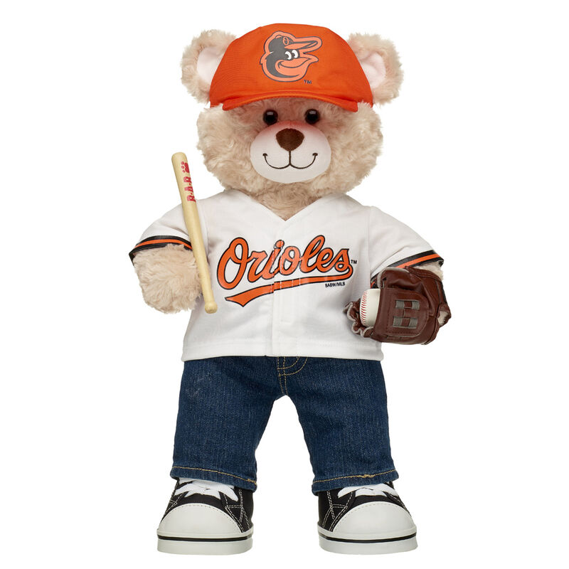 Happy Hugs Teddy Bear Baltimore Orioles&trade; Gift Set - Build-A-Bear Workshop&reg;
