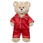 Red Satin PJs Set for Plush Toys - Build-A-Bear Workshop®