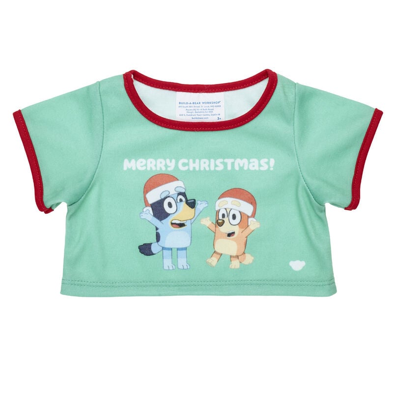 Bluey Christmas T-Shirt by Build-A-Bear