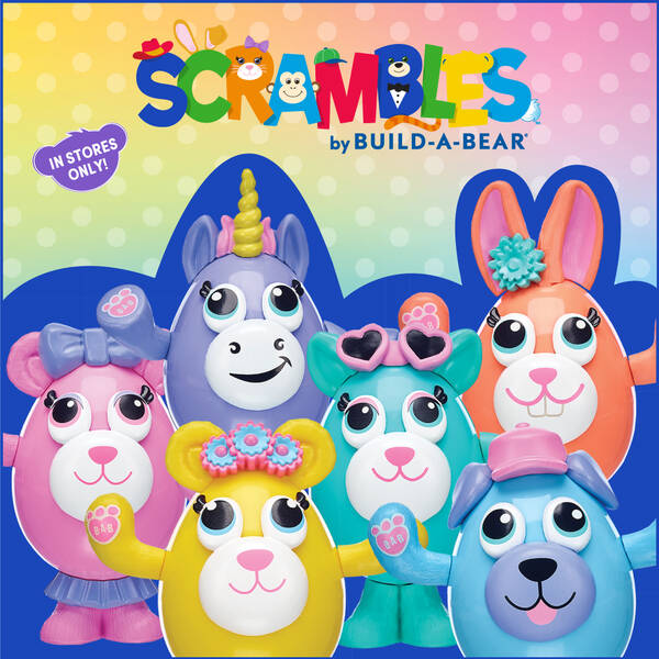 Scrambles by Build-A-Bear™